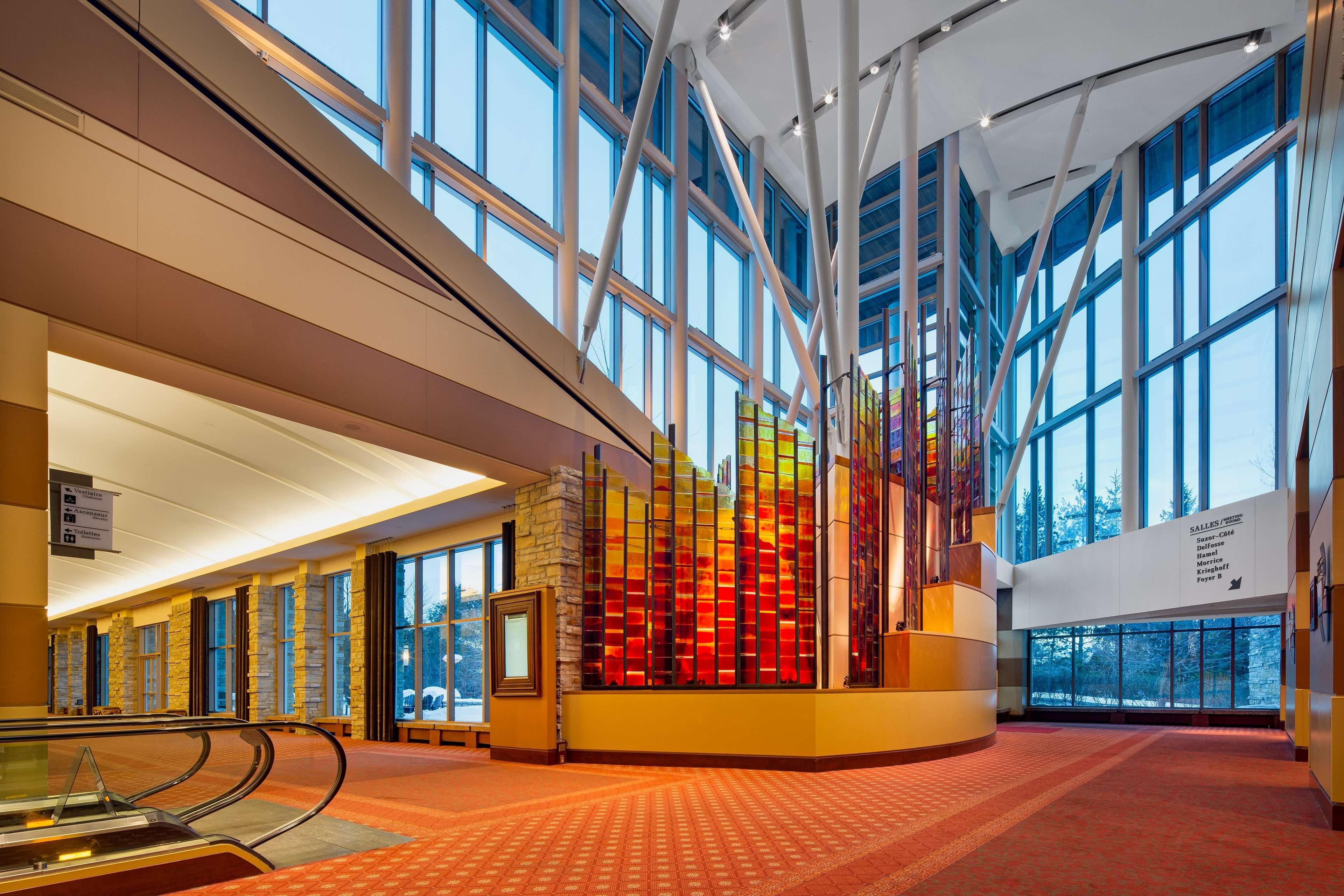 Hilton Lac-Leamy Gatineau Exteriér fotografie